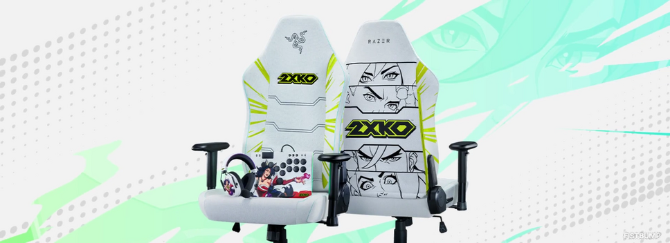 アーリデザインのレーバーレスアケコン、ヘッドセットが登場―『2XKO』と「Razer」コラボデバイス発表、日本向けにも展開