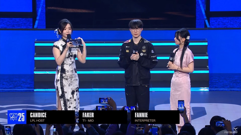 Worlds開幕戦の勝者はT1！ Faker「プレイインは先に1戦やれる長所だと考えた」【Worlds 2025インタビュー翻訳】