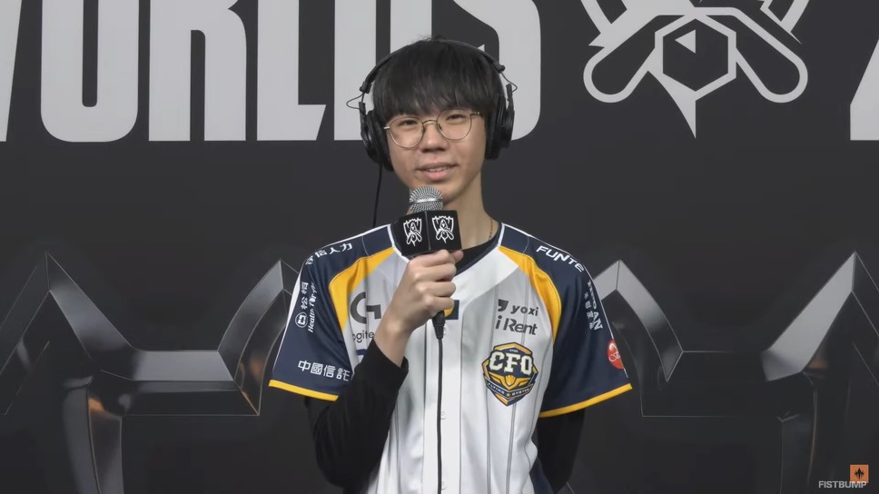 JunJia「ラウンド2でTSWと当たりたい」も願い叶わず、CFOの対戦相手は韓国・T1に決定【Worlds 2025インタビュー翻訳】