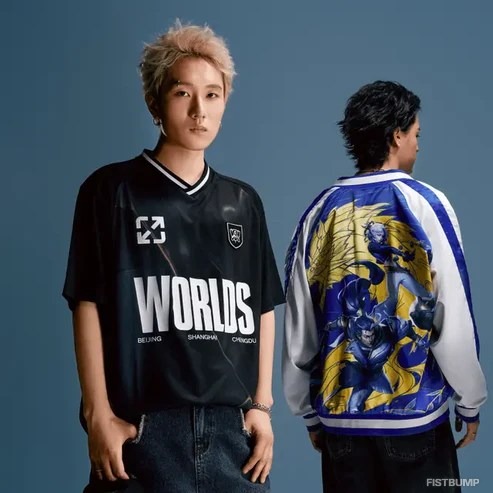 「Worlds 2025」グッズがRiot Store Japanにて発売！リバーシブルジャケットやTシャツ、キャップほかポロも【リーグ・オブ・レジェンド】