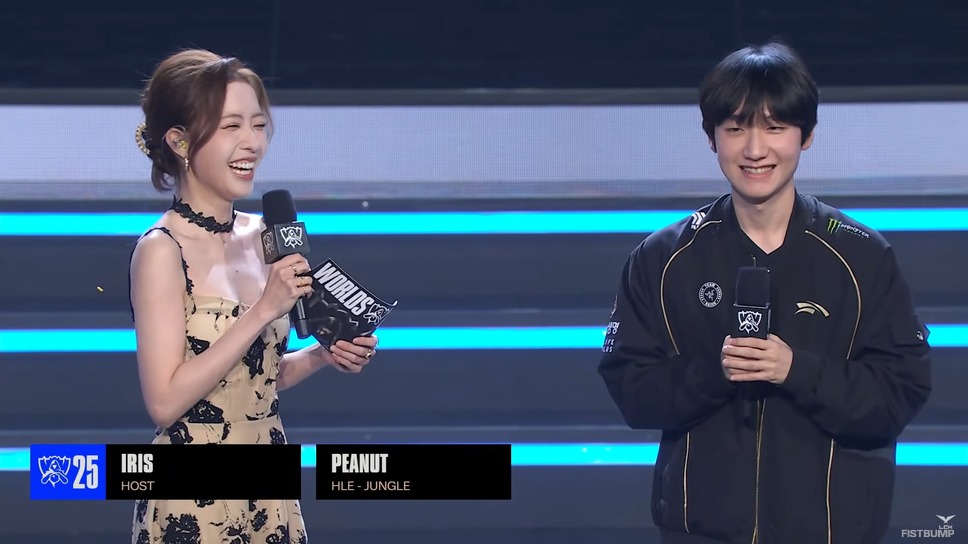 スイスステージでHLEが100T相手に快勝！―Peanut「ファイトで勝機を掴んだことでスムーズに勝てた」【Worlds 2025インタビュー翻訳】