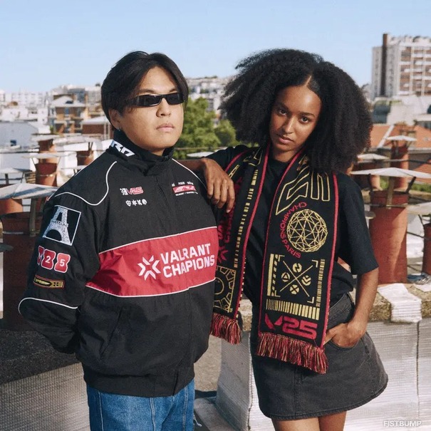 「VALORANT Champions 2025」グッズがRiot Store Japanで販売開始！会場でも完売のレーシングジャケットやフーディー、スカーフなど7種がラインナップ