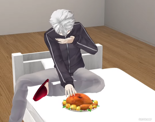 葛葉が「ベッドでチキンを食べる動画」を公開、タグはしっかり“LTK”―昏昏アリアは毎日のシーツ洗いに勤しむ