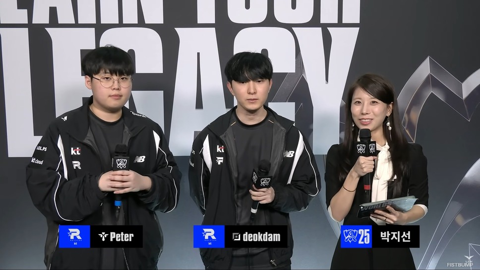 KTがGen.Gを3-1で破りファイナル進出！「選手の状況に合わせたバンピックがうまくいった」deokdamとPeterがベスト4の振り返りとファイナルの意気込みを語る【Worlds 2025インタビュー翻訳】