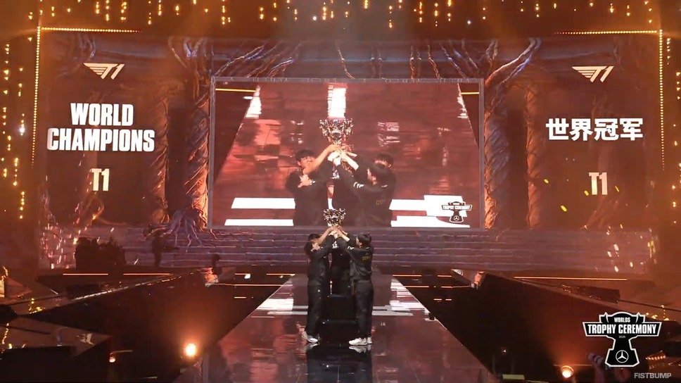 【Worlds 2025】T1が6度目の優勝、2023年から連覇！前人未踏の偉業を達成―KT Rolsterを3-2で下す