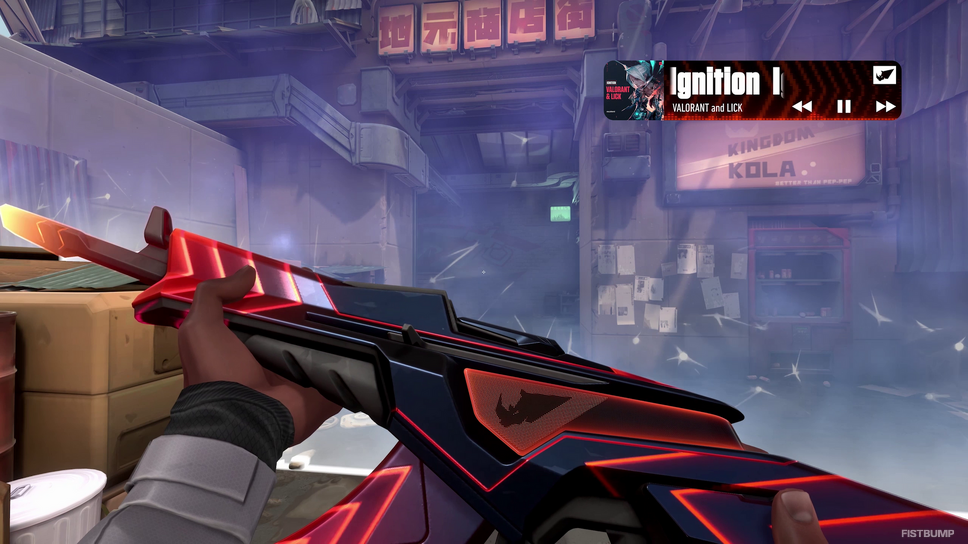 新スキン「オラ」発表―これまでの『VALORANT』ミュージックがテーマのヴァンダル・ファントム・シェリフ・オペレーター