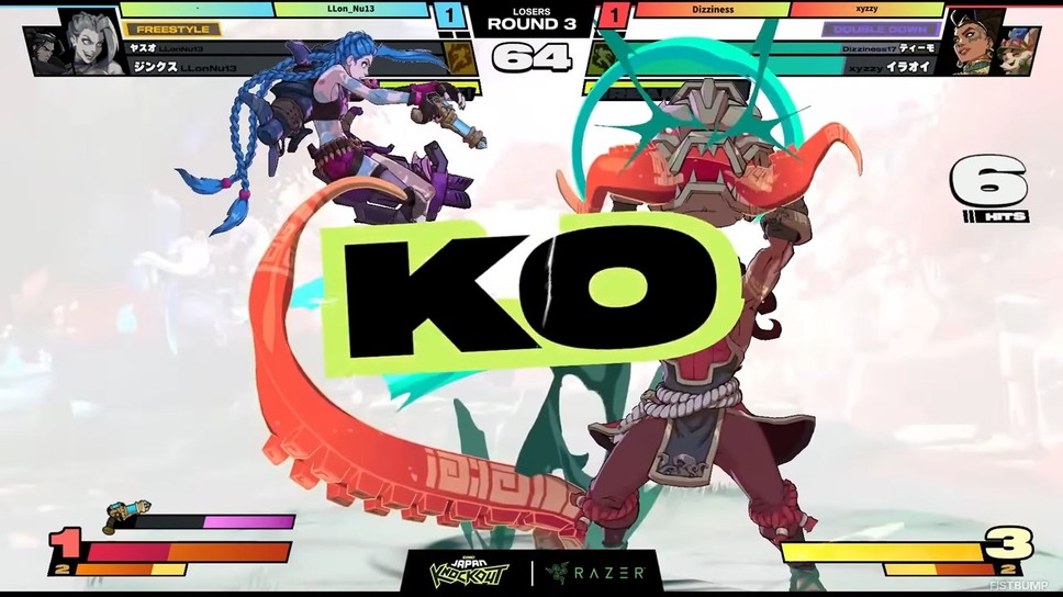 『2XKO』の国内向け大会「JPKO」オフライン進出者決定！双子プレイヤー「2WINz」ほか8組が本戦に臨む