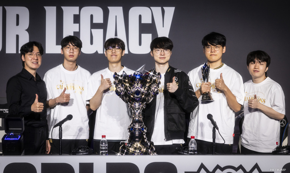 3連覇達成のT1、気になる「優勝スキン」は誰に？ アンケートや配信で候補が決まりつつある中、ムンドやガリオに期待の声【リーグ・オブ・レジェンド】