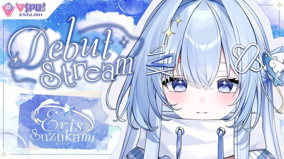 ぶいすぽっ！ENから新メンバー「涼上エリス」がデビュー―『VALORANT』が上手そう…11月16日に初配信