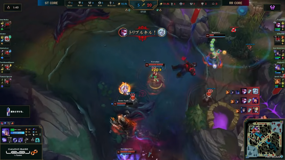 夢野あかり&本田翼デュオのST NEXTが3勝目を記録！RR COREの焼きパンがついに「ADCマスター ヴェイン」を抜刀