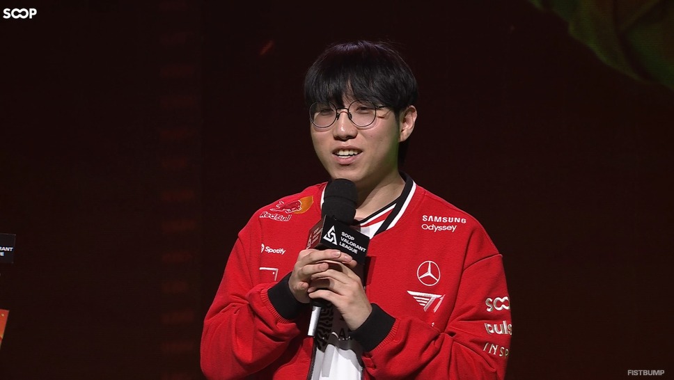 T1がFNCに2-0完勝でプレイオフ進出確定！MunchkinとKDGコーチの加入によるT1の変化について、BuZzの考えは？【SOOP VALORANT LEAGUE 2025インタビュー翻訳】