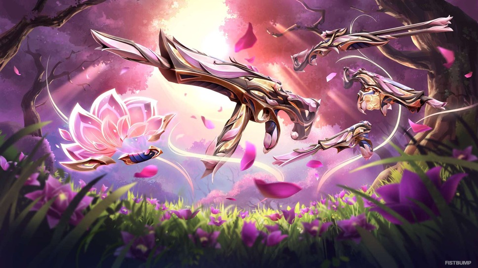 『VALORANT』新スキン「ミストブルーム」2.0、本日（12月5日）発売—ゴースト、アレス、アウトロー、ヴァンダル、近接武器の5武器