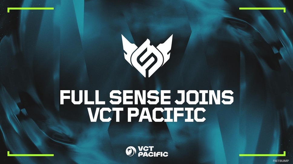 「Full Sense」が2026年VCT Pacificに参入決定―TALON Esportsに代わり参戦、ロスターは全員引き継ぎへ