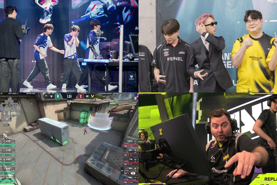 踊るFENNEL & DFM、Bijuの誇張版SiuFatBB、GONの朝ごはんチャンネル、ANGE1の水筒噴水ハプニング―真剣勝負の裏で何が起きた？2025年VALORANT、愛すべき「迷」場面を振り返る