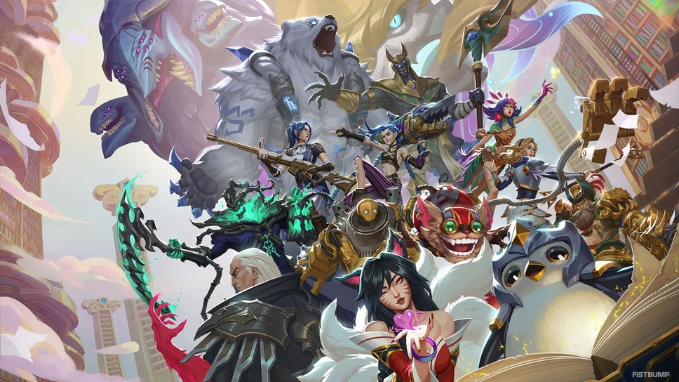 年末年始暇でしたら、TFT始めませんか？今、ちょうど遊びやすくてカオスな良い状態なんです。