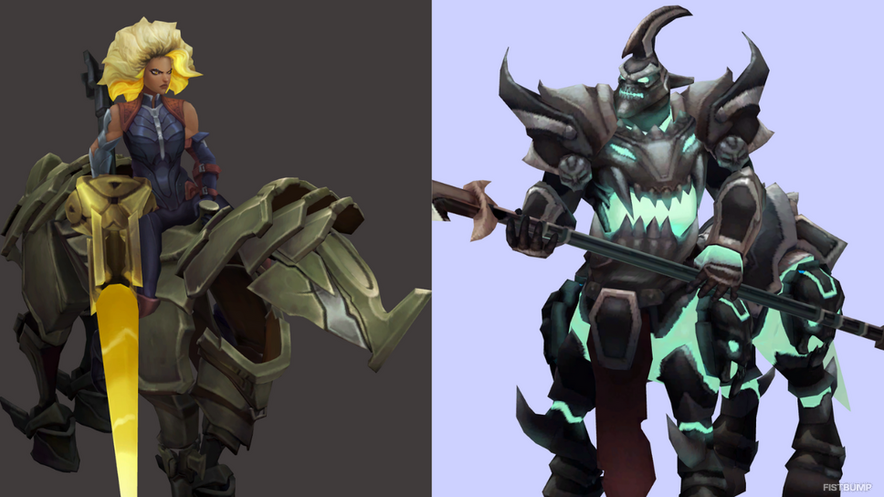 祝・午年！今年は「ヘカリム」と「レル」で“ウマく”戦いましょう！！ 馬にちなんだチャンプ2体をストーリーからじっくり紹介