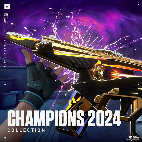 【Champions 2024】スキンコレクションがお披露目！ファントムとカタナがラインナップ、ファントムは3キルごとにエフェクトが変化、フィニッシャーも超豪華仕様に