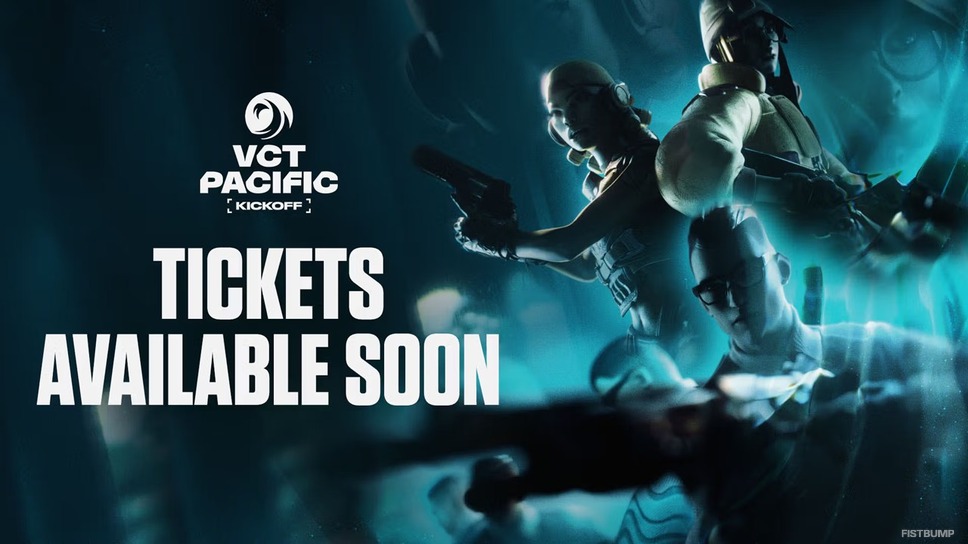 「VCT Pacific Kickoff」チケット販売が1月9日14時より開始！新形式「トリプルエリミネーション」でMasters Santiagoへの出場かけた戦い
