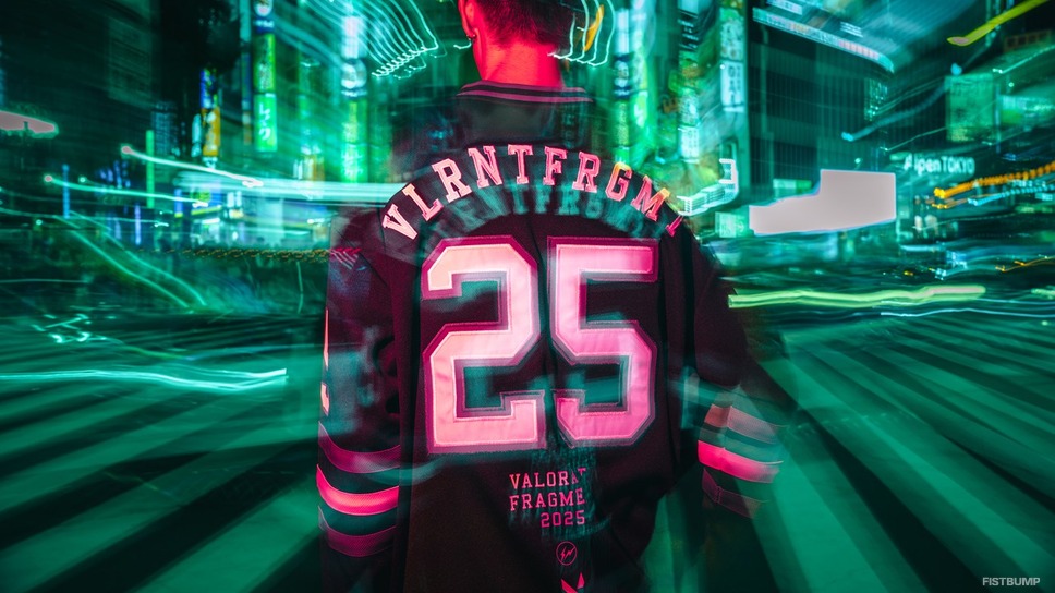 『VALORANT』×「FRAGMENT」コラボグッズがRiot Store Japanにて再販―ゲーム内バディーが付属するウィングマンも