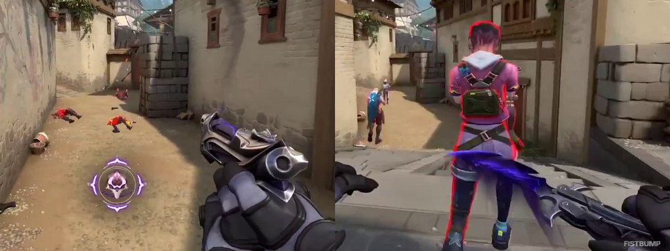 『VALORANT』「リーヴァー」新スキンお披露目―バンディットに初のスキン、近接はバタフライナイフ型