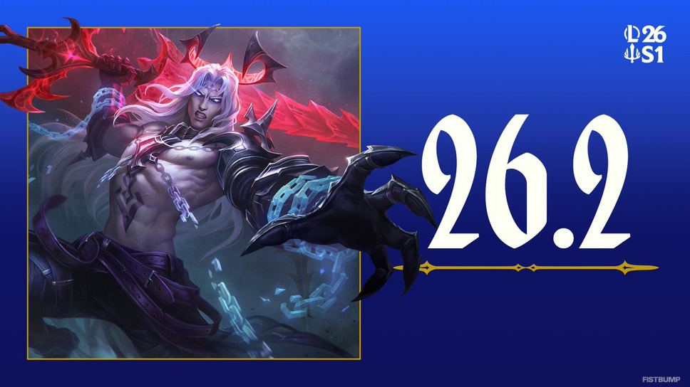 【LoL パッチノート26.2公開】JGとBOT、新アイテムに調整―メカ調でかっこいいガリオのスキンも登場【リーグ・オブ・レジェンド】