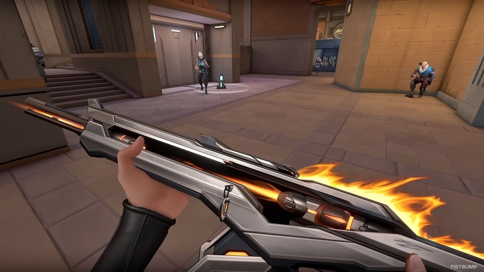 『VALORANT』新スキン「ソーラーストライド」お披露目―謎のエネルギーがレーザーソードのように噴射する