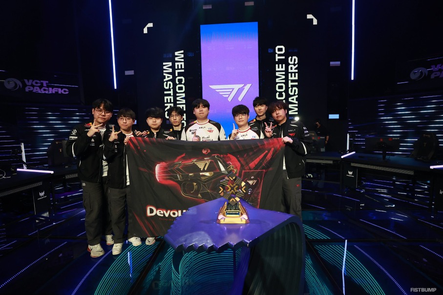 T1が第2シードでMasters進出！Munchkin「強いメンバーが揃ったチーム。進出できて当然」【VCT Pacific 2026 Kickoff】