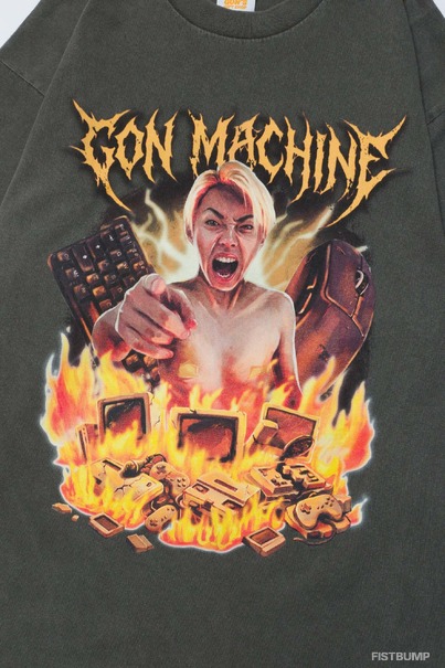 「GON MACHINE」Tシャツ、朝ごはんチャンネルグッズなどインパクト大―全14種類を3月8日まで受注販売中