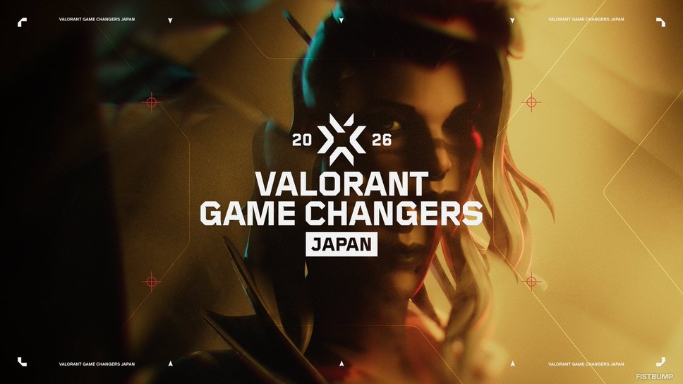 「VALORANT Game Changers Japan 2026」大会フォーマット＆参加資格が発表！Split 1は4月10日から開催