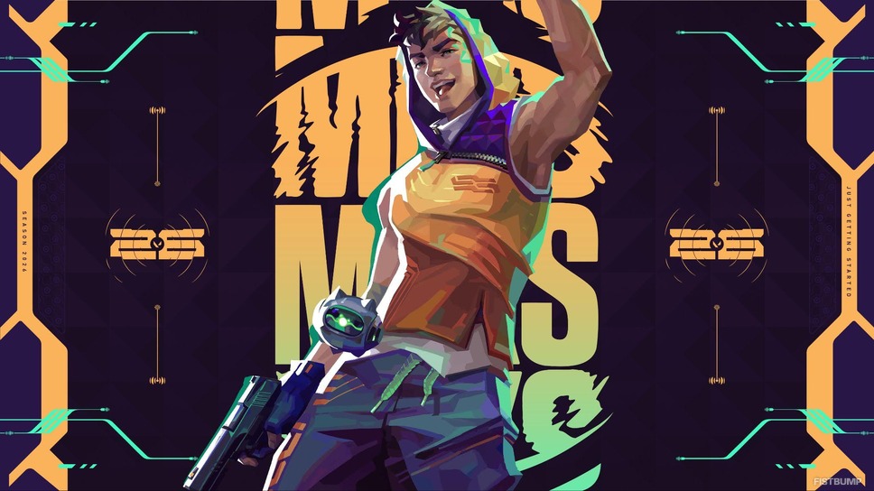 『VALORANT』新エージェント「ミクス」発表！ースティム付与から回復、スタンまで音を使って味方をノリノリにするサポートが得意なコントローラー