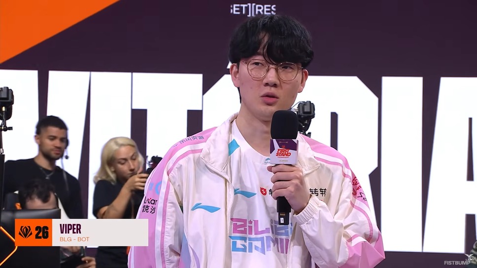 開幕戦はBLGがBFXに3-2勝利！前回優勝チーム「HLE」から唯一の今大会参戦Viper「相手と何度も対戦した経験を上手く利用できたら」【First Stand 2026 インタビュー翻訳】