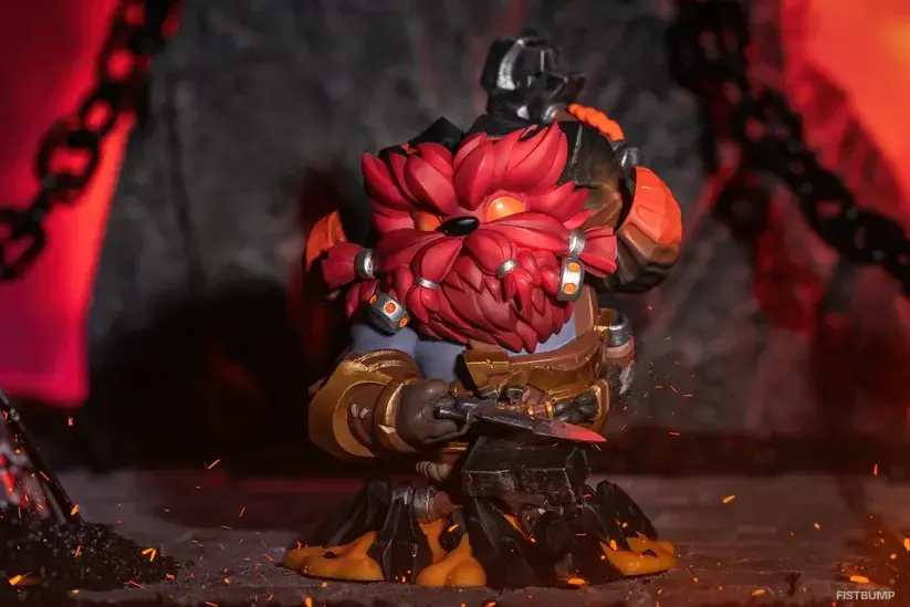 高さ約13センチの大きな「オーン」フィギュアがRiot Store Japanに登場【リーグ・オブ・レジェンド】