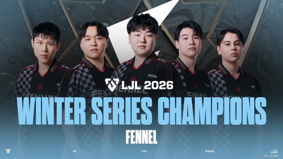 LJL WINTERは貫禄の全勝ロードでFENNELが優勝！ SUMMERはセミファイナルから新宿でオフライン開催も決定【LJL 2025 Winter Series】