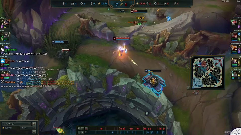 じゃすぱー、らいじん、たぬき忍者ら「げまげまDX」がUNLIMITで奮闘中、「LTK DL」にて上位争いに食い込む―ちょっとヒヤッとする“げまげまらしさ”も