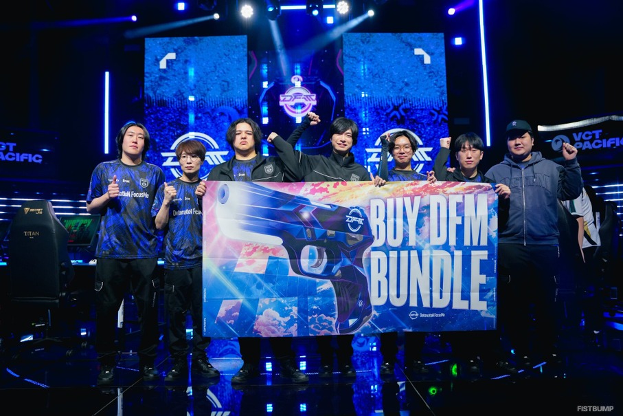 DFMがプレイオフ進出決定！プレッシャーの中で辛くも掴んだ勝利、ウェイレイのナーフやロールチェンジをyatsukaとNorthernLightsが語る【VCT Pacific 2026 Stage 1 合同インタビュー】