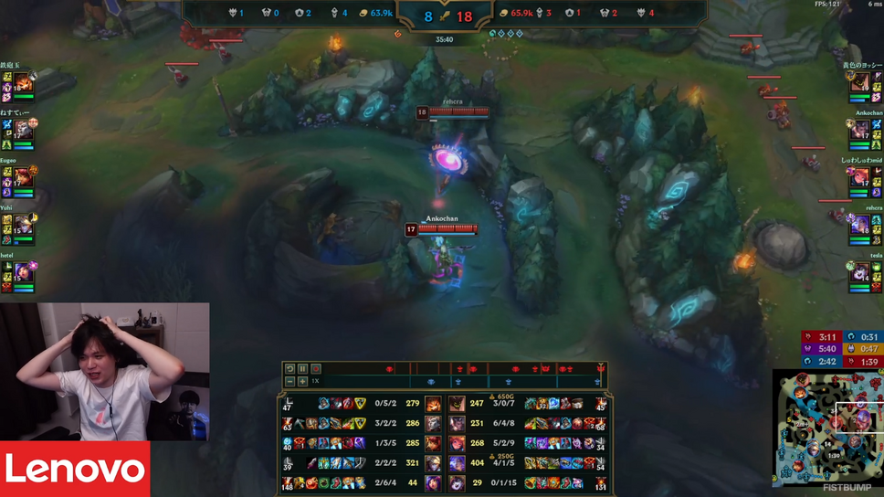 「LTK DL」準優勝の“たかや海賊団”をプレイバック！1位で突破したLadder LeagueやRising Gamingと激闘などを振り返り