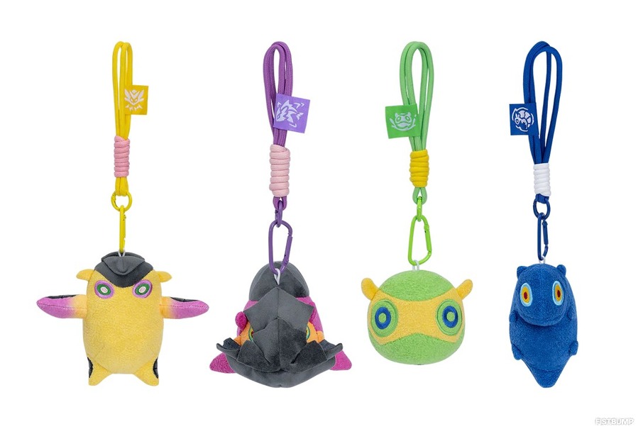 【VALORANT】ゲッコーアビリティーのキーホルダー、ペンギンのダン・戦略ベアのLサイズぬいぐるみが在庫復活！Riot Store Japanにて待望の再販