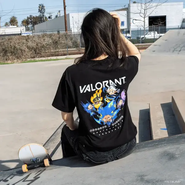 『VALORANT』エージェントがポップな姿で登場「スパイクラッシュ」がテーマのTシャツがRiot Store Japanにて新発売―ヴァイパー、レイナ＆ゲッコーがおしゃれにデザインされたシャツも販売！