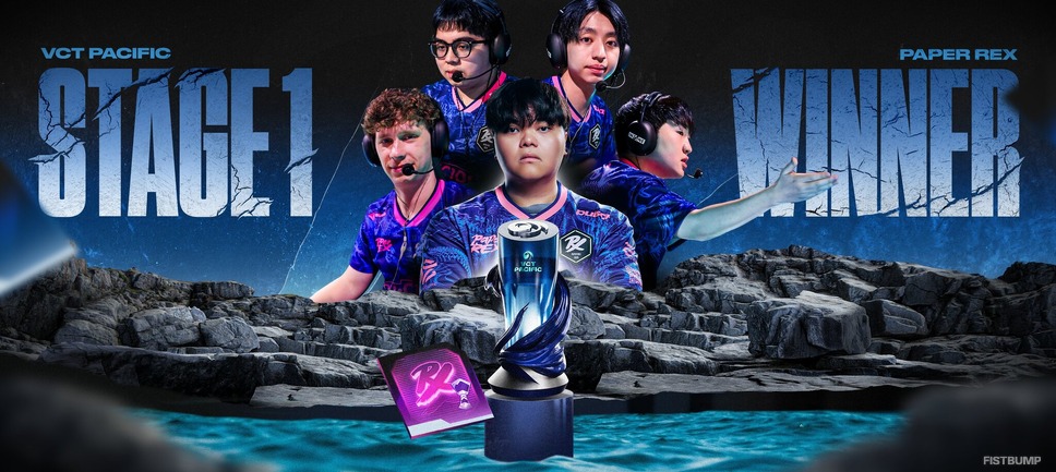 PRXがVCT Pacific 2026 Stage 1王者に！ローワーから駆け上がった暴走列車がFSを3-0でくだす