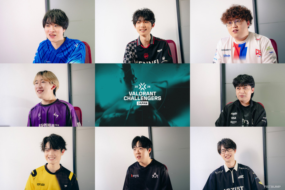 VALORANT Challengers Japan 2026 Split 2 出場チームインタビュー総まとめ―若手からベテラン、海外選手まで、観戦に必読のインタビューが勢揃い