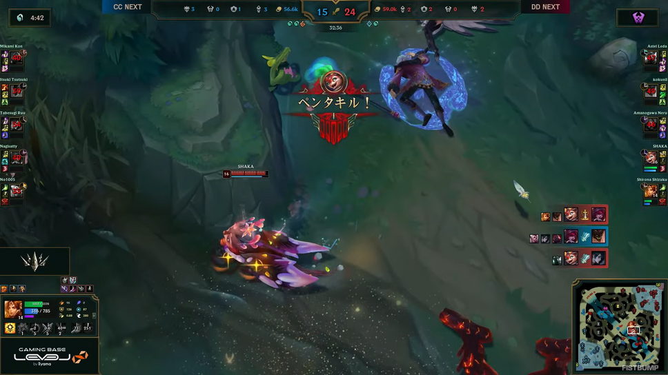 SHAKAのスモルダーが「LTK」今シーズン初のペンタキルを達成！KDA：23/0/6で2連続MVP、伝説的サモナーズリフト之王に【LTKプレイバック】