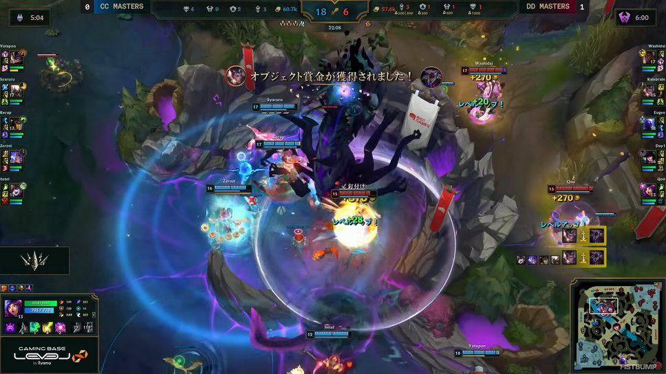 マスターズカップDay2勝利は「Dahlia Diadem MASTERS」、バロンを取れる男“Rainbrain”が逆転の一手を決めてMVPに【LTK プレイバック】