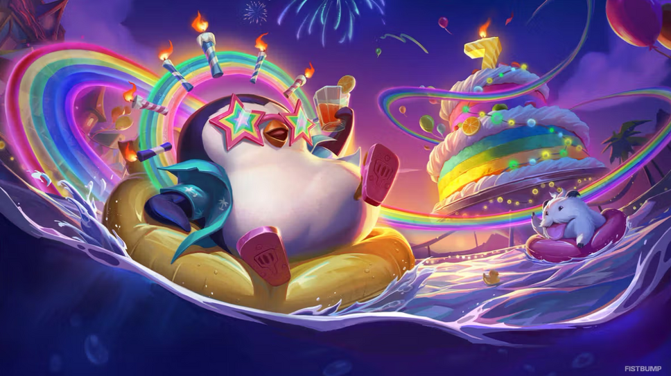 『TFT』は6月26日で7周年！「ロア・アンド・レジェンズ」「ペングパーティ」が遊べる記念イベントが6月より開催