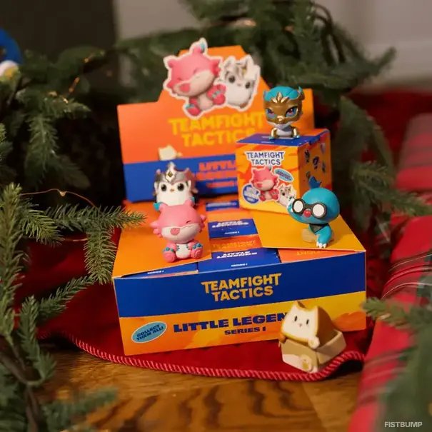 『TFT』に登場するチョンク、ペングなどのかわいい「リトルレジェンド」達がフィギュア化！全10種の中からランダムに1体ゲットできる