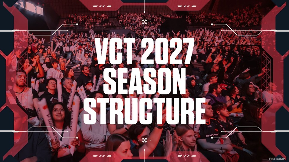「VCT 2027」概要が公開―実力がすべてを証明するエコシステムへ…大会構造、予選ルート、新たな財政支援が明らかに