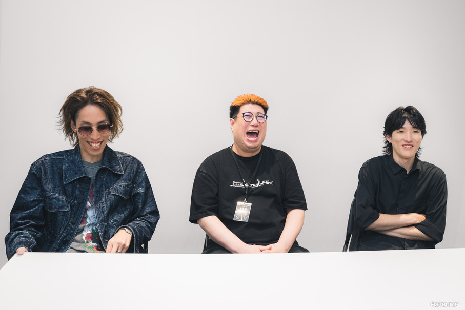 SHAKA × こく兄 × YUKIO インタビュー！「いいチームになったNEXT」「マジでやばいときもあったCORE」、そして神楽めあ伝説のインタビューなど、王者DDが「LTK」シーズン3を振り返る