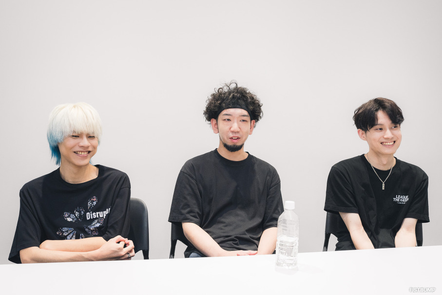 「たぬき忍者さんには申し訳なかった」Yuhi × apaMEN × ThintoN インタビュー！ 苦戦した理由やCOREの絆、汚部屋エピソードなど、「IT MASTERS」が初めてのLTKを振り返る