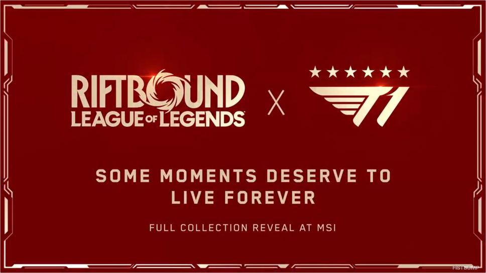 『LoL』カードゲーム『Riftbound』に「T1」コレクションが登場―Fakerはじめレジェンドたちがカードに？全貌はMSI期間に公開