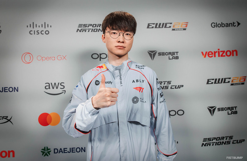 【T1 Faker独占インタビュー】MSI開幕戦3-0快勝―集団戦の秘訣や、プライベートの読書事情、アジア競技大会でに向けた日本ファンへのメッセージも