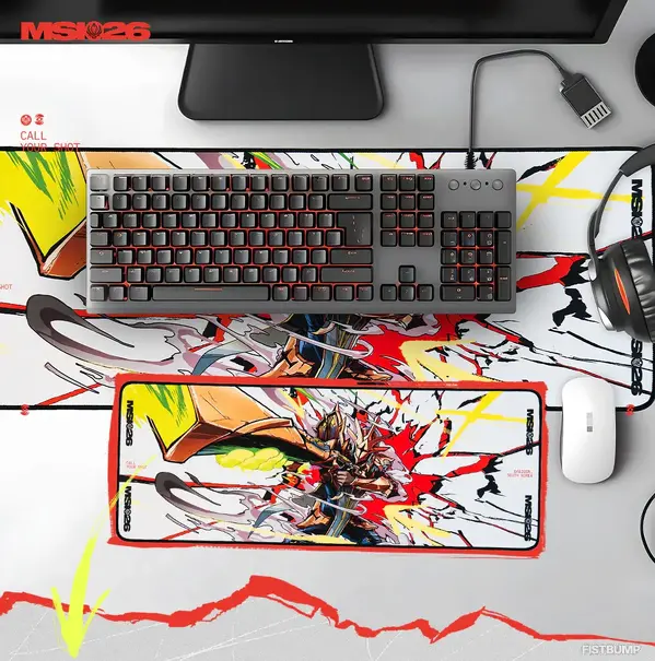 “破られし盟約ジン”がデザインされた「MSI 2026」デスクマットがRiot Store Japanにて数量限定で予約受付開始！【リーグ・オブ・レジェンド】